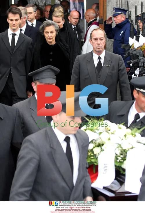 Funeral for Patrick dUdekem dAcoz, father of Mathilde of Belgium