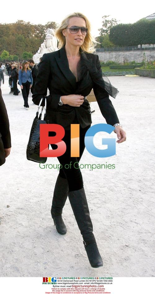 Dior Show at Paris Fashion Week 2008