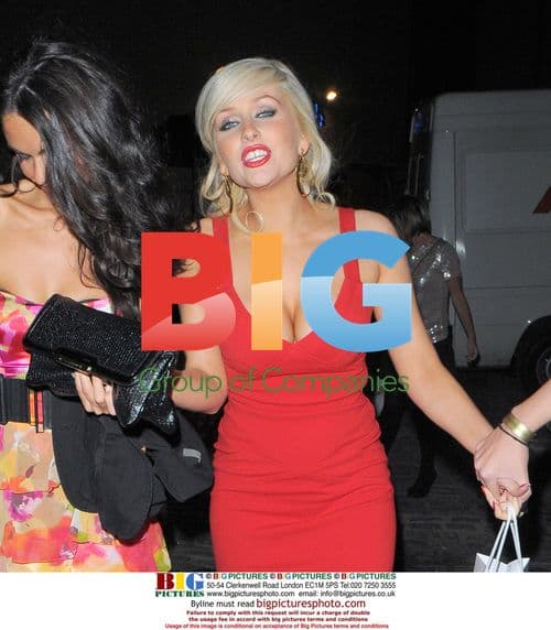 Hollyoaks Actresses at Inside Soap Awards 2008