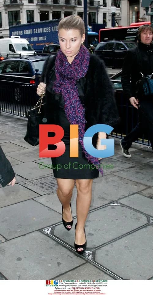 Coleen Rooney Shopping at COAST in London