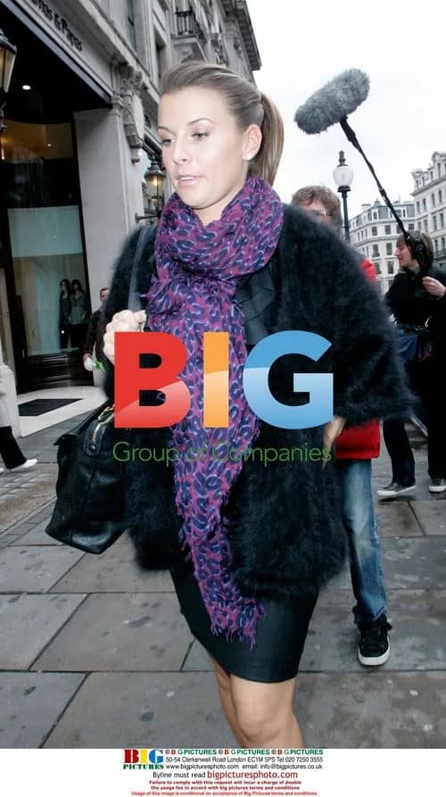 Coleen Rooney goes on shopping trip
