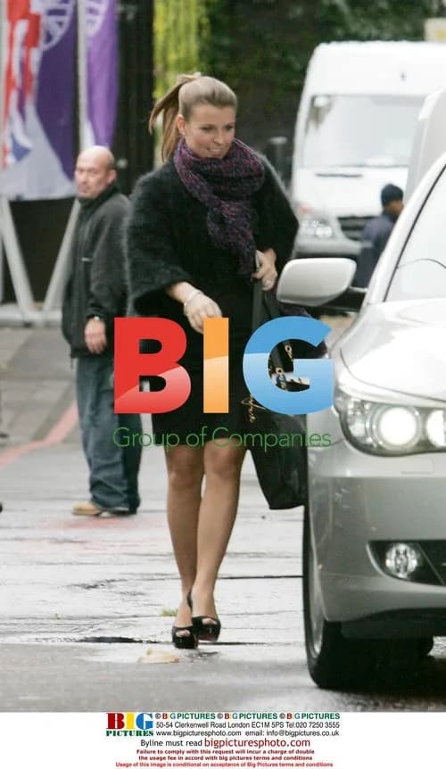 Coleen Rooney goes on shopping spree in London
