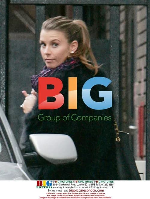 Coleen Rooney goes on mini shopping spree in London