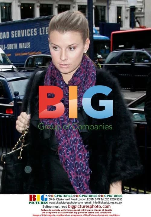 Coleen Rooney Goes on Shopping Trip in London