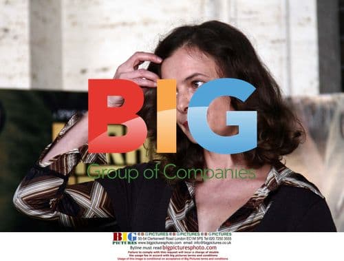 Agnese Nano at photocall for Spike Lee's "Miracolo a Sant'Anna"