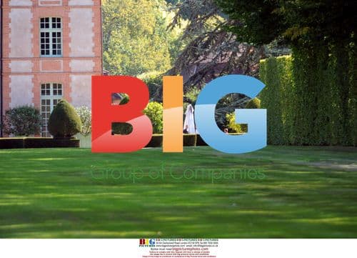 Salma Hayek and François Pinault at Family Manor