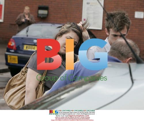 Luke Marsden & Rebecca Shiner Signing Autographs