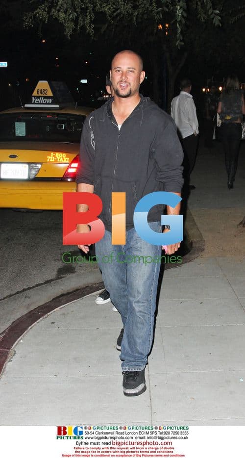 Cris Judd at Crown Bar in LA