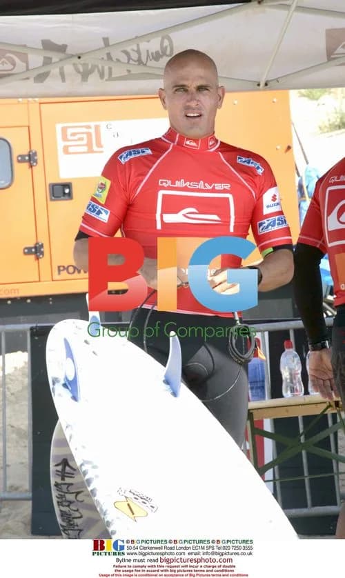 Kelly Slater at Quicksilver Pro France 2008