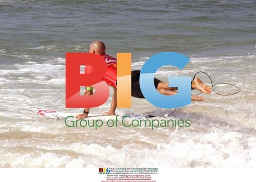 Kelly Slater at Quicksilver Pro France 2008