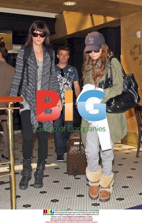 Ashley Tisdale at the Daily Grill