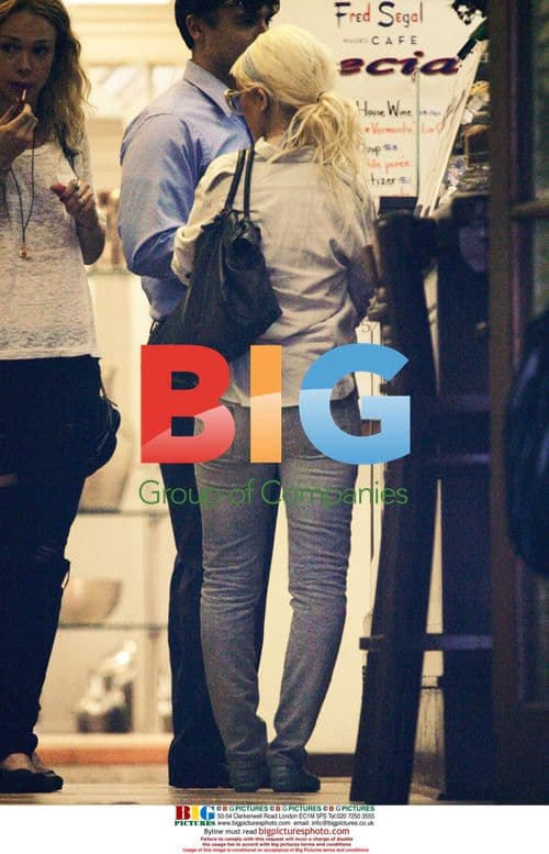 Christina Aguilera out shopping in West Hollywood