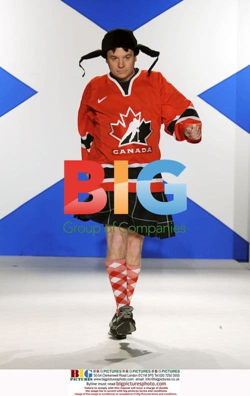 Mike Meyers at 'Dressed To Kilt' Fashion Show