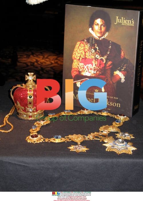 Michael Jackson's Personal Items Auctioned