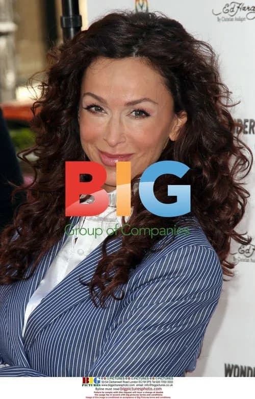 Sofia Milos at Rally for Kids with Cancer Press Conference