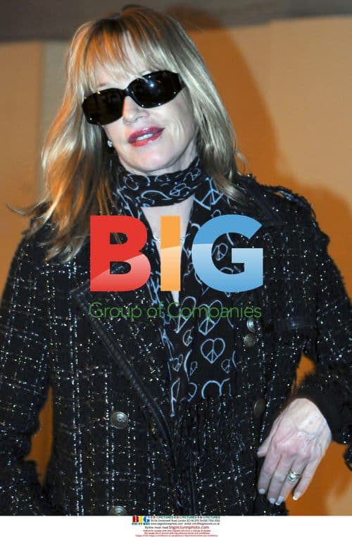 Melanie Griffiths Arrives in Malaga