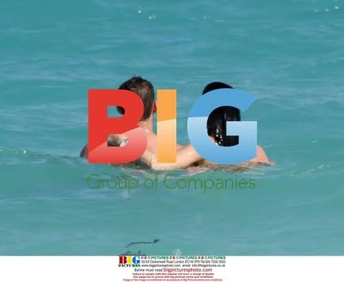 Selma Blair on Miami Beach Vacation