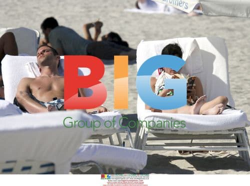 Selma Blair on Miami Beach Vacation