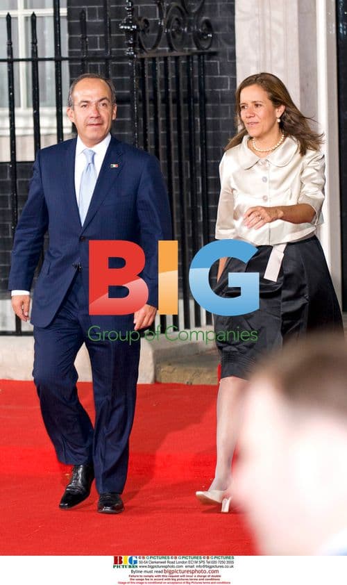 G20 Delegates Dinner at Downing Street