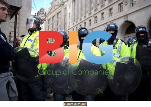 G20 Police Presence in London Amid Protests