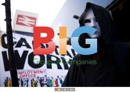 Costumed activist during G20 protest in London