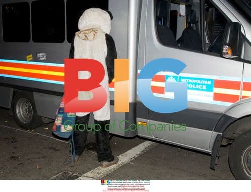 Riot Police Surround Camp Climate Protest