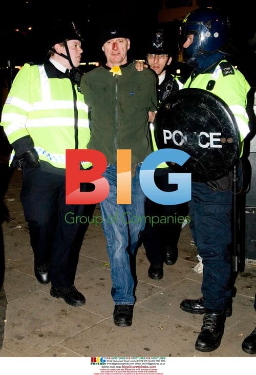 G20 Protests in London, 2009