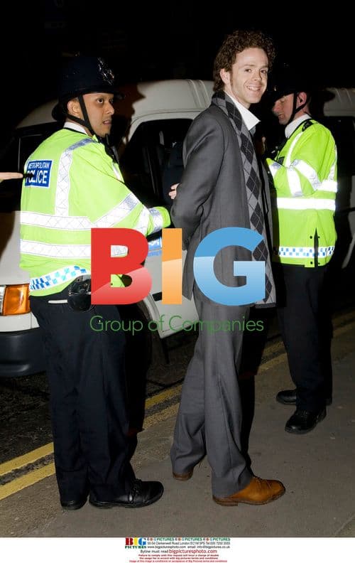 Riot police surround Camp Climate protest in London