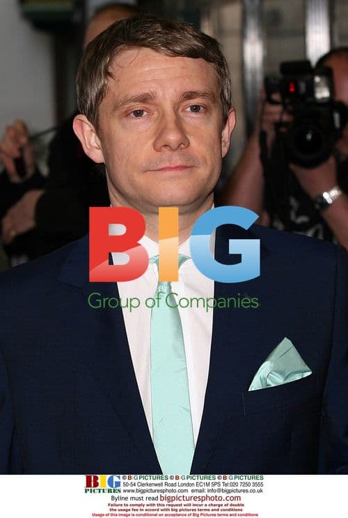 Martin Freeman at 'In The Loop' premiere
