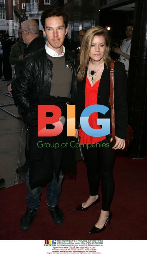 Benedict Cumberbatch at 'In The Loop' Premiere