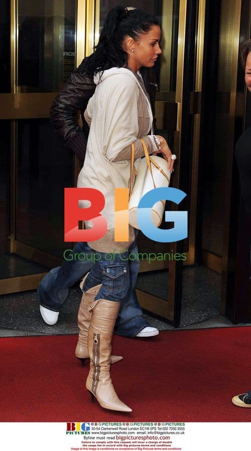 Katie Price and Peter Andre in New York