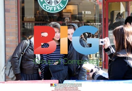 Kristen Stewart, Michael Angarano and Nikki Reed Lunch in Vancouver