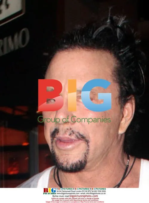 Mickey Rourke Leaves Gym with Bloody Face