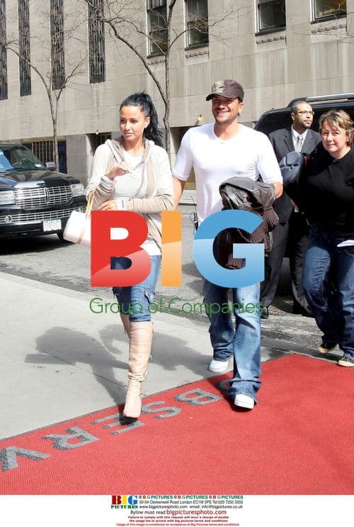 Katie Price and Peter Andre get breakfast in NYC