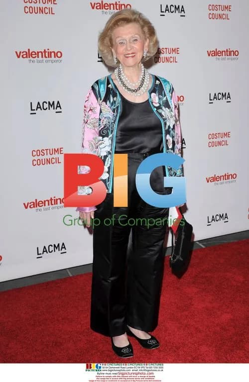 Barbara Davis at Valentino Premiere