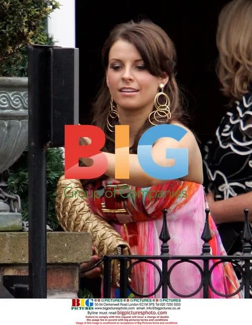 Coleen Rooney Leaves for Ladies Day