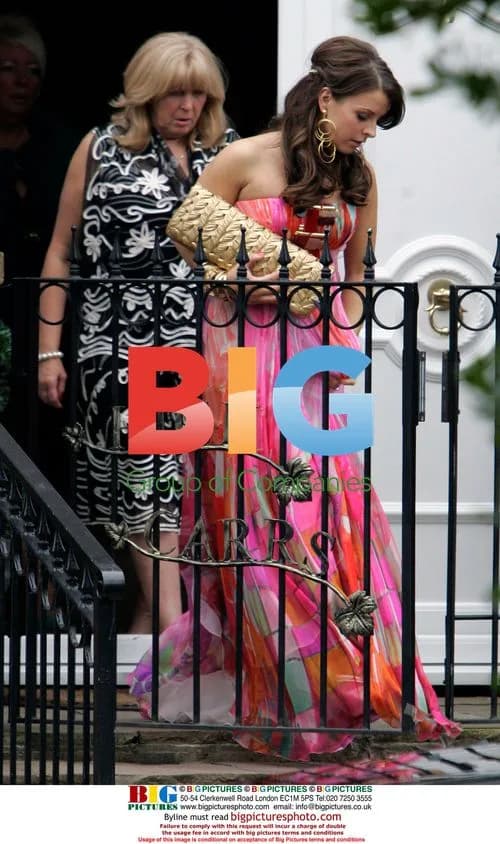 Coleen Rooney Leaves for Ladies Day at Grand National
