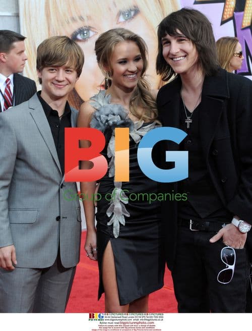 Hannah Montana the Movie Premiere