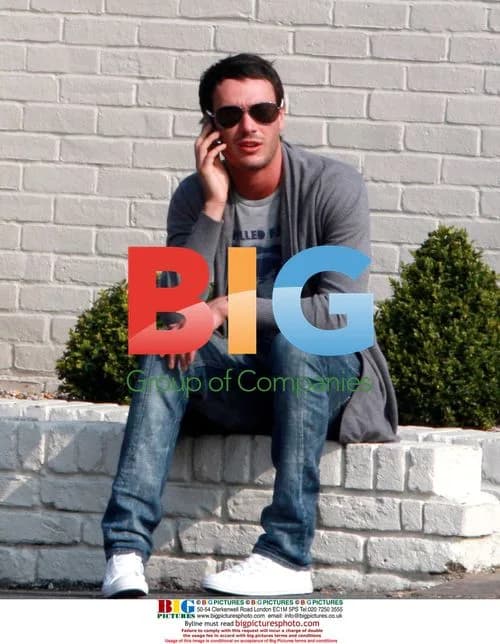 Jack Tweed chills with friends before Jade Goody's funeral