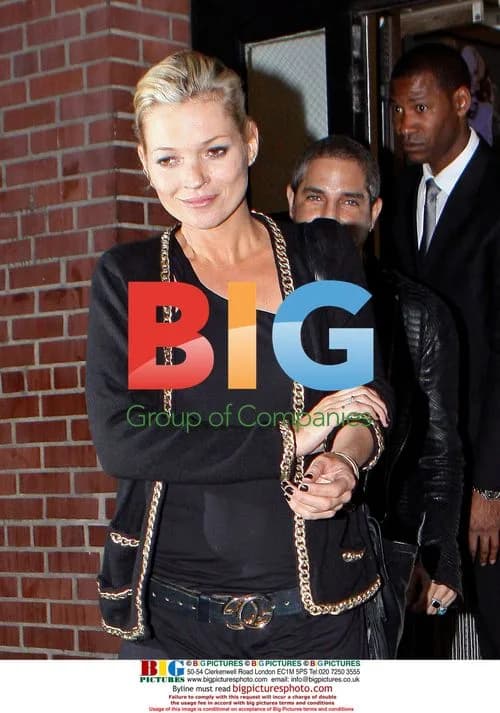 Kate Moss shops at Marc Jacobs in SoHo