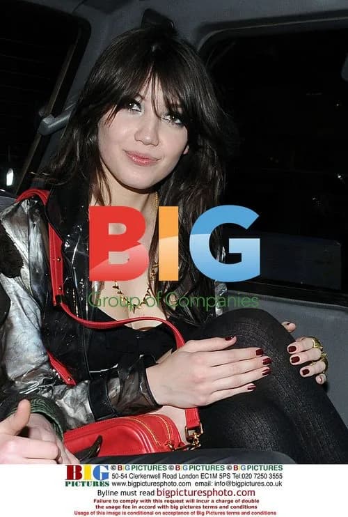 Daisy Lowe at Vintage Fashion Launch