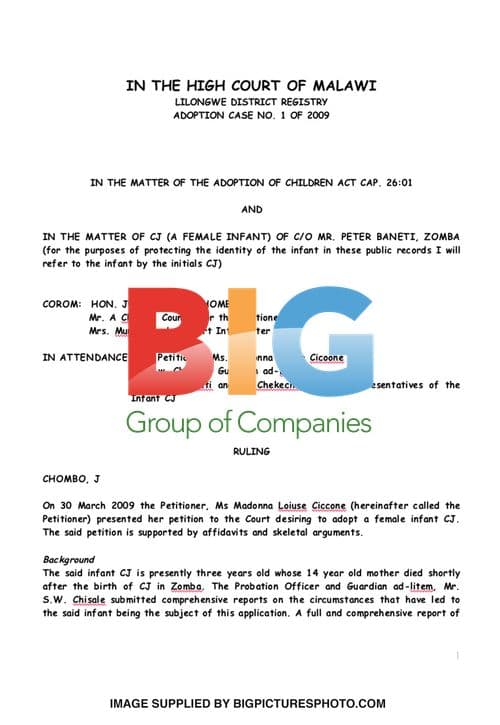 Madonna's Malawi adoption bid rejected