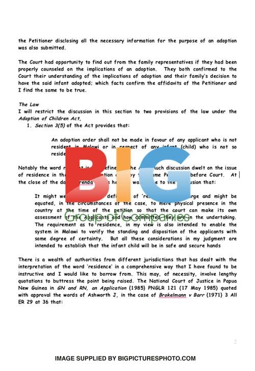 Madonna's Malawi adoption bid rejected