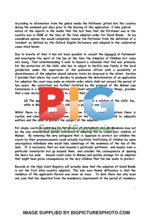 Madonna's Malawi adoption bid rejected