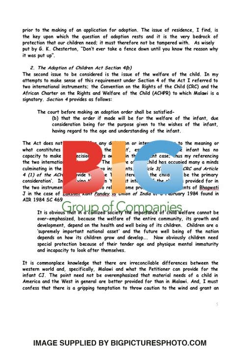 Madonna's Malawian adoption bid rejected