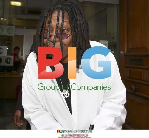 Whoopi Goldberg leaves radio studio
