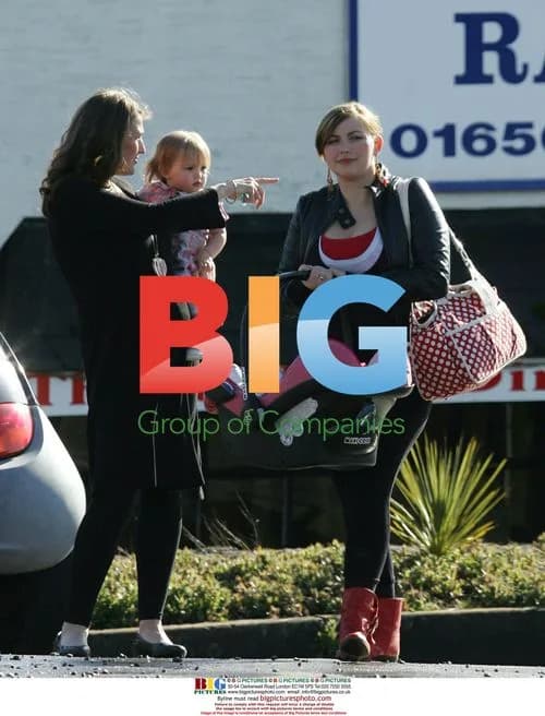 Charlotte Church out with baby