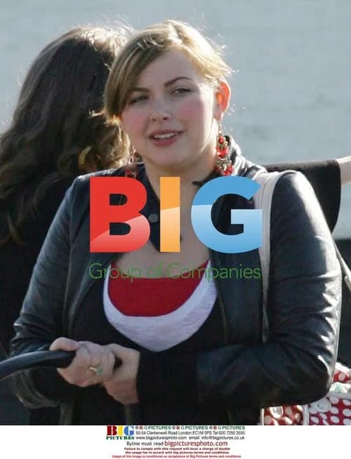 Charlotte Church and Baby Ruby Outing