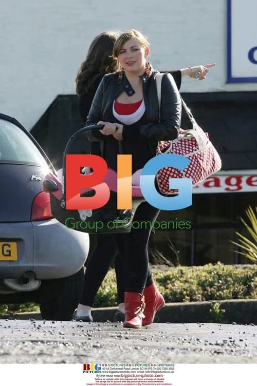 Charlotte Church with daughter Ruby