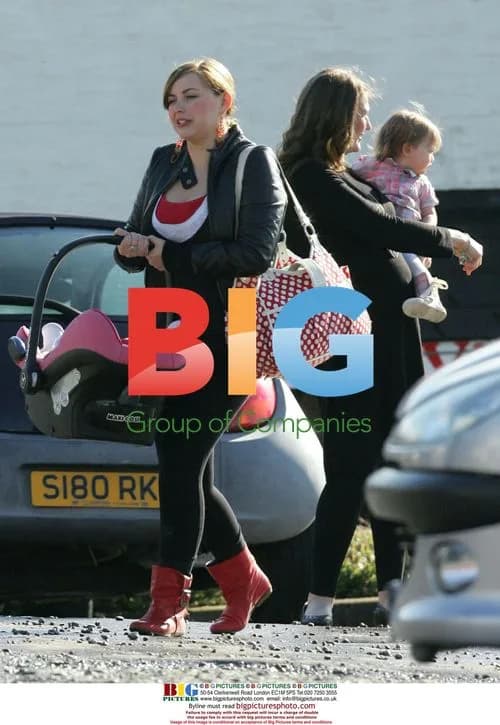 Charlotte Church and Daughter Spotted Out Shopping